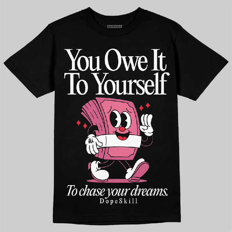 Punk T-Shirt-S - Serendipity Pro-X1 W DopeSkill T-Shirt Owe It To Yourself Graphic