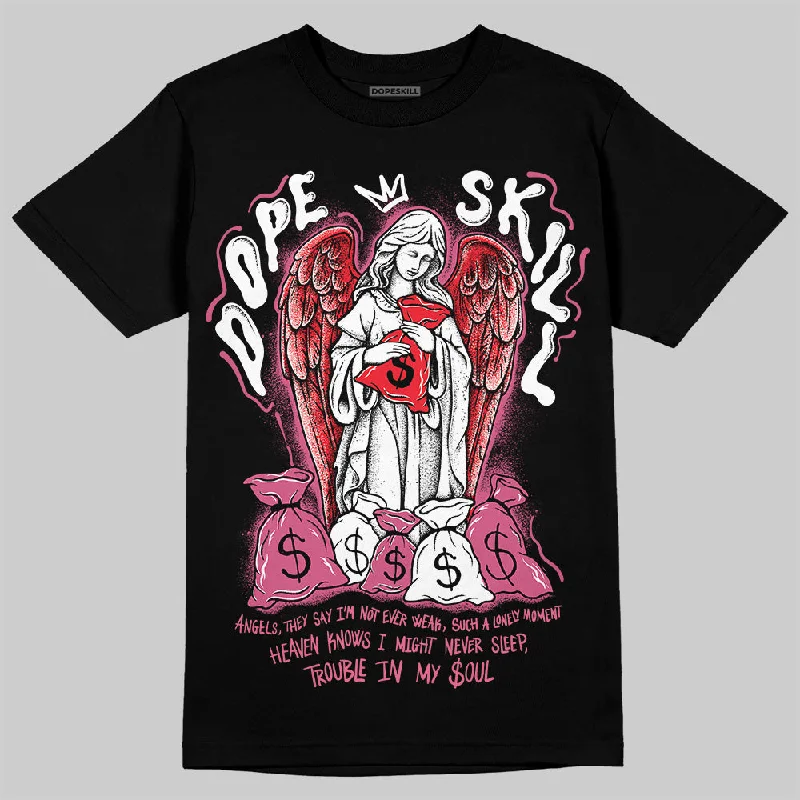 Horror T-Shirt-S - Serendipity Pro-X1 W DopeSkill T-Shirt Angels Graphic