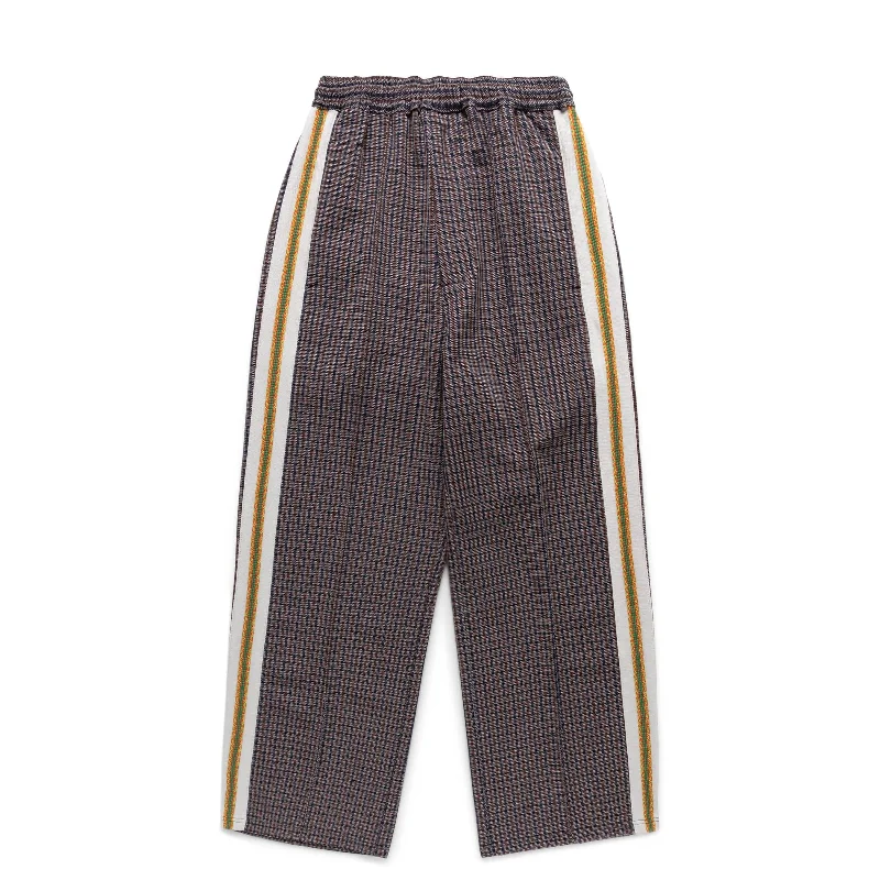 Bootcut Pants-FLARE SILHOUETTE TRACK PANTS