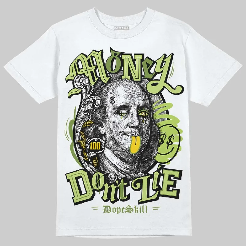 Abstract Art T-Shirt-SB Dunks Fruity Pack - Green Apple DopeSkill T-Shirt Money Don't Lie Graphic