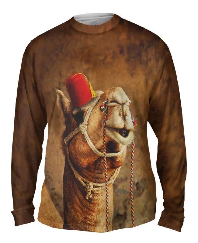 Hip Hop Long Sleeve-Arabian Fez Camel