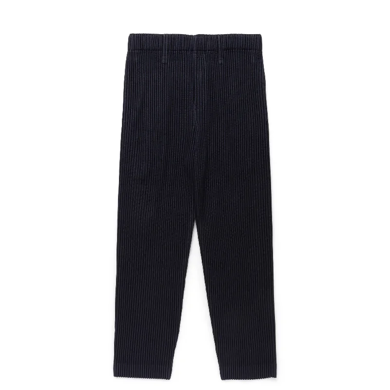 Flat Front Pants-BASICS PANT