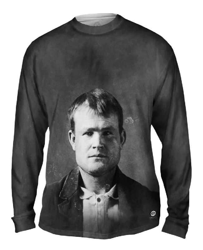 Trendsetter Long Sleeve-Original Outlaw Butch Casidy