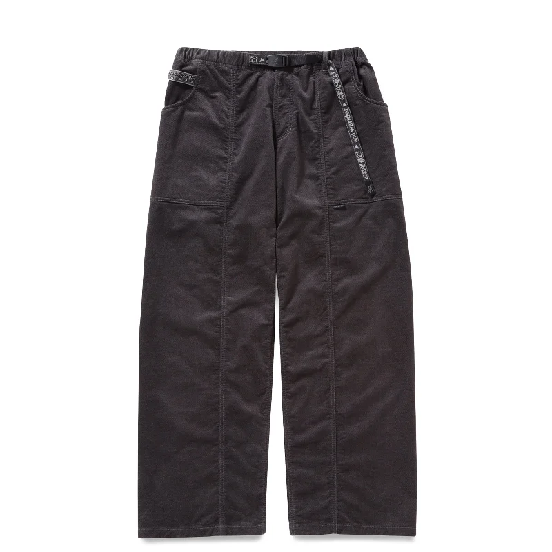 Camouflage Pants-X AND WANDER JQ TAPE CORDUROY GADGET PANT