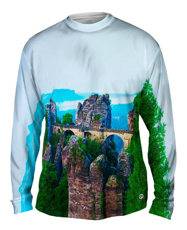 Soft Long Sleeve-Basteibrucke Morgens