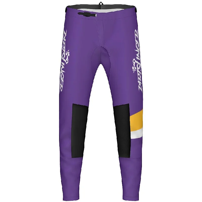 Bold Print Pants-Dirtslinger MX Pants - Lakers