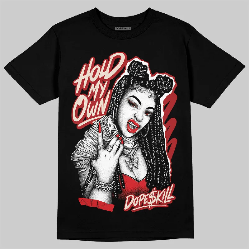 Cartoon T-Shirt-Samba OG Talchum Pack Scarlet DopeSkill T-Shirt New H.M.O Graphic