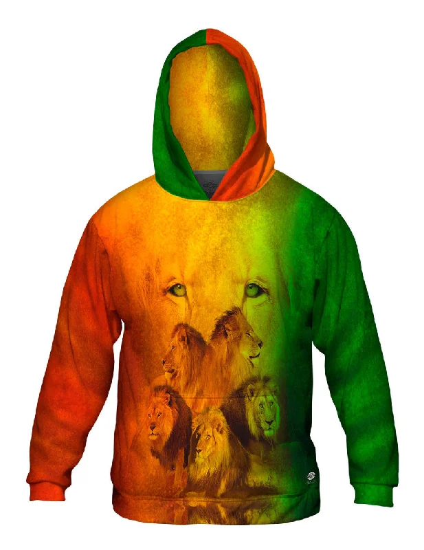 Signature Hoodie-Zion Lion Pride