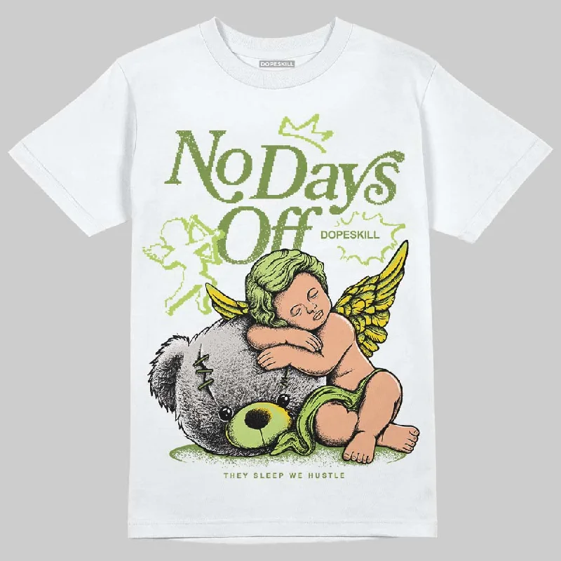 Cool Print T-Shirt-SB Dunks Fruity Pack - Green Apple DopeSkill T-Shirt New No Days Off Graphic