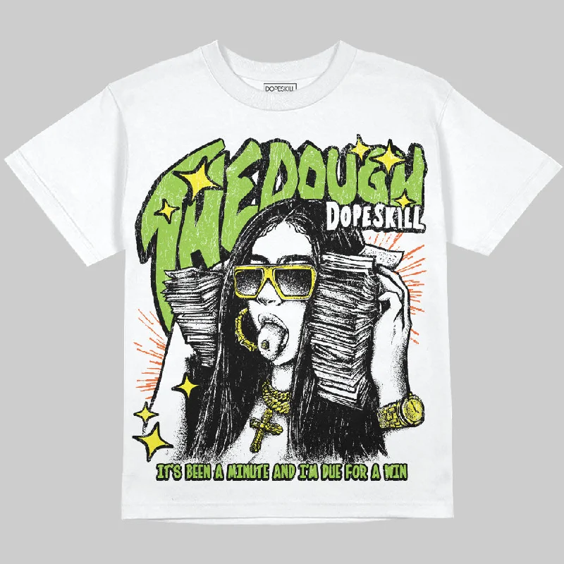 Signature T-Shirt-Neon Green Collection DopeSkill Oversize Print T-Shirt The Dough Graphic