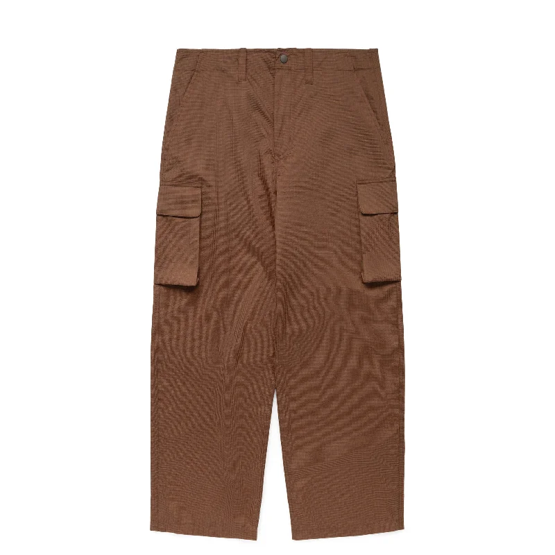 Printed Pants-MOUNT CARGO