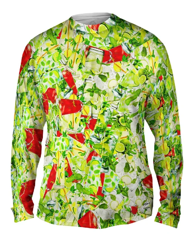 Durable Long Sleeve-Mojito Afternoon Jumbo