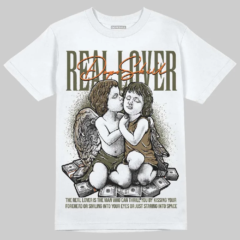 Lightweight T-Shirt-Samba OG Focus Olive DopeSkill T-Shirt Real Lover Graphic