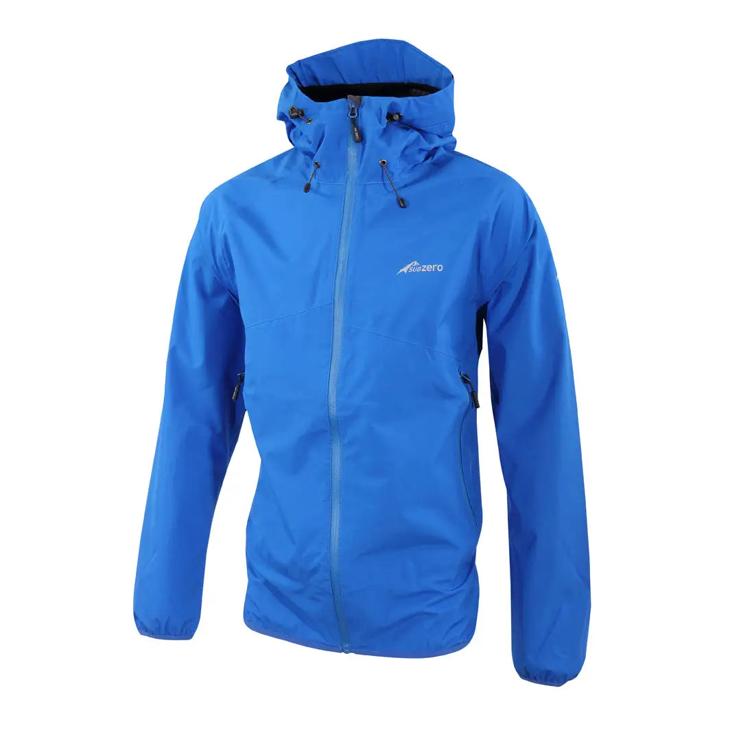 Essential Jacket-Mens Lightweight Waterproof Jacket Blue