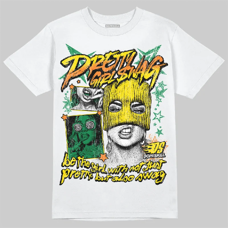 Rock Band T-Shirt-Dunk Reverse Brazil DopeSkill T-Shirt Pretty Girl Swag Graphic