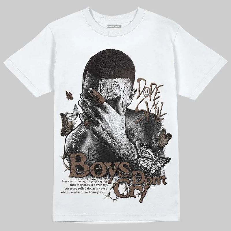 Anime T-Shirt-Baroque Brown 12s DopeSkill T-Shirt Boys Don't Cry Graphic