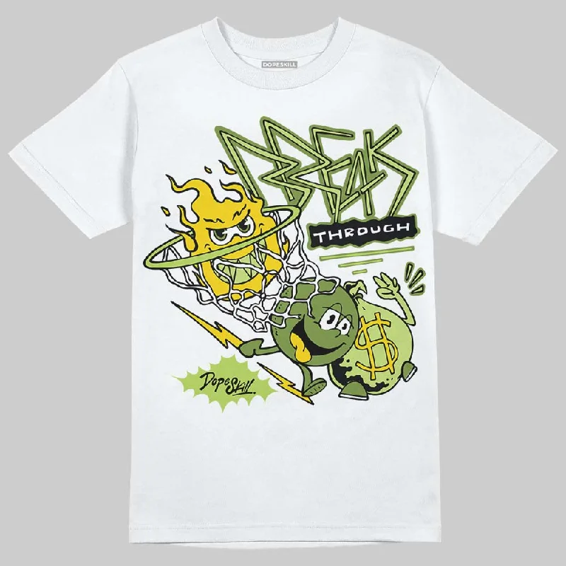 Graphic T-Shirt-SB Dunks Fruity Pack - Green Apple DopeSkill T-Shirt Break Through Graphic