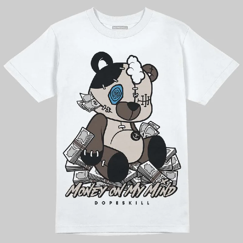 Aesthetic T-Shirt-Samba OG White Black Clear Granite DopeSkill T-Shirt MOMM Bear Graphic