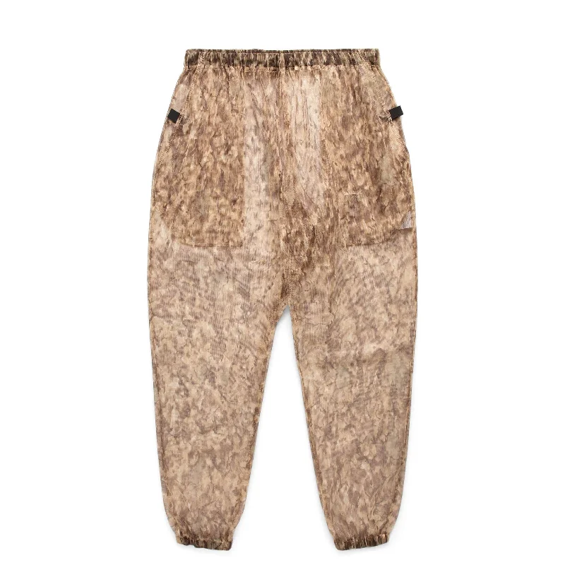 Sports Pants-BUSH STRING PANT