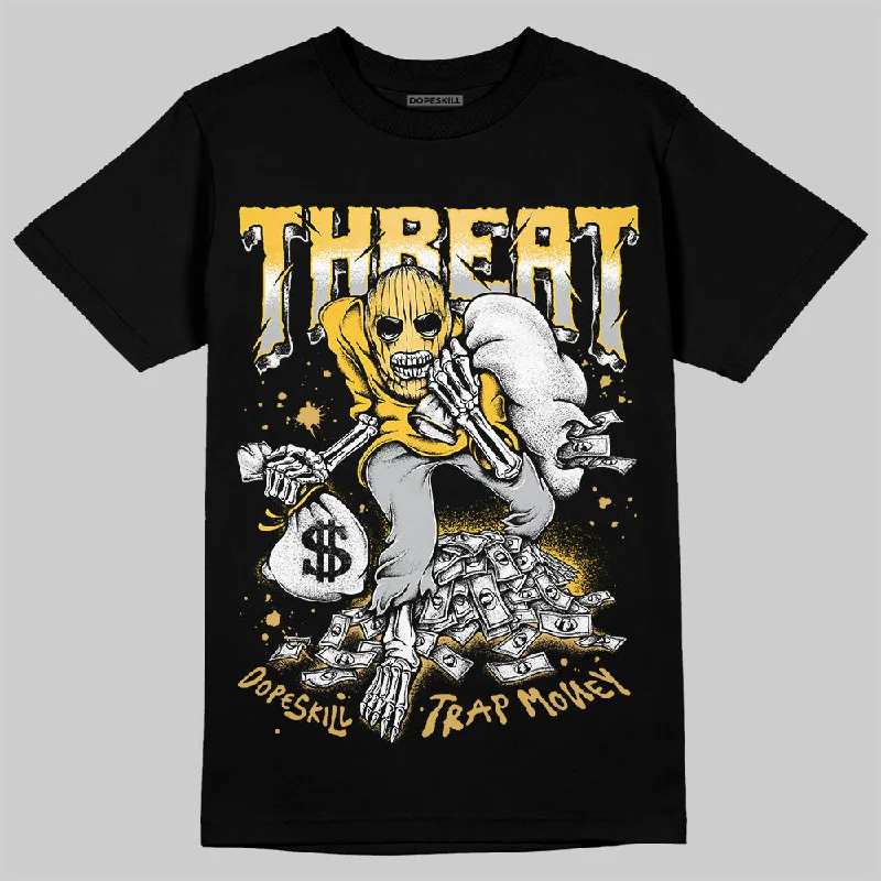 Graphic Print T-Shirt-Phantom 12s DopeSkill T-Shirt Threat Graphic