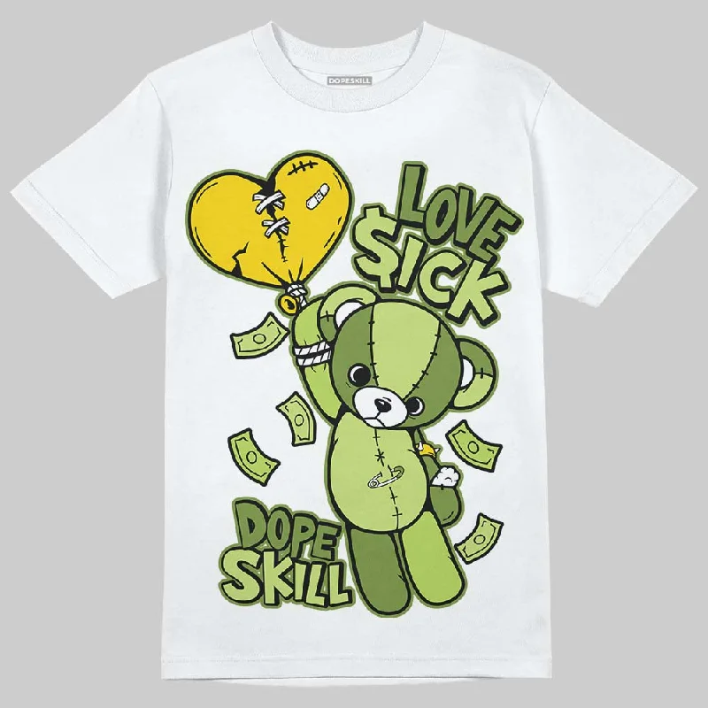 Hiking T-Shirt-SB Dunks Fruity Pack - Green Apple DopeSkill T-Shirt Love Sick Graphic