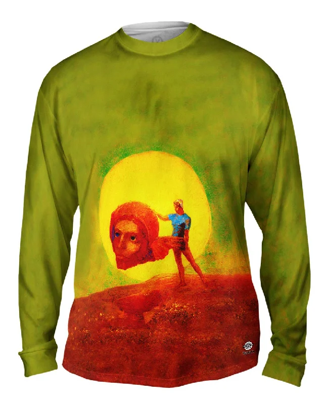 Layering Long Sleeve-Odilon Redon - "Figure" (1876)