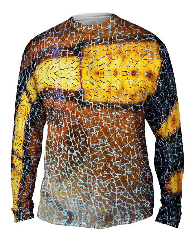 Lounge Long Sleeve-Shattered Pieces Glass