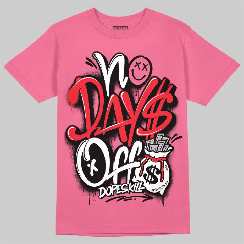 Artistic Graphic T-Shirt-S - Serendipity Pro-X1 W DopeSkill Azalea T-shirt No Days Off Graphic