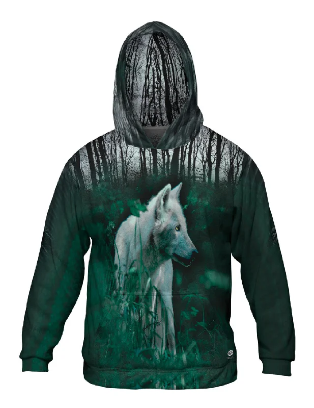 Hoodie Jacket-Forest Wolf