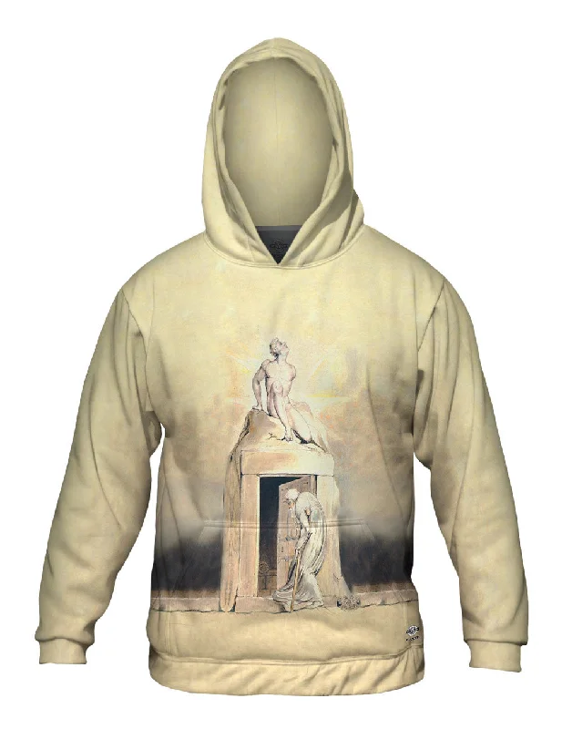 Sporty Hoodie-William Blake - "The Grave" (1805)