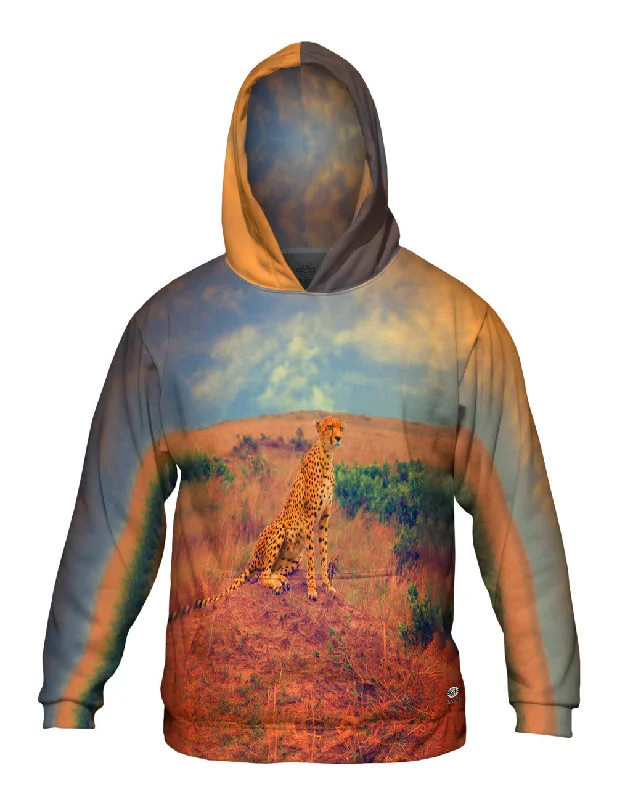 Camping Hoodie-Cheetah Princess