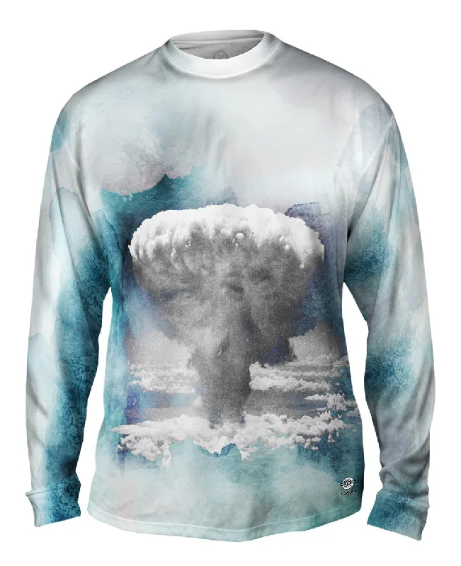 Two Tone Long Sleeve-Atomic Fashion