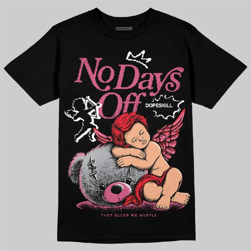 Monochrome T-Shirt-S - Serendipity Pro-X1 W DopeSkill T-Shirt New No Days Off Graphic