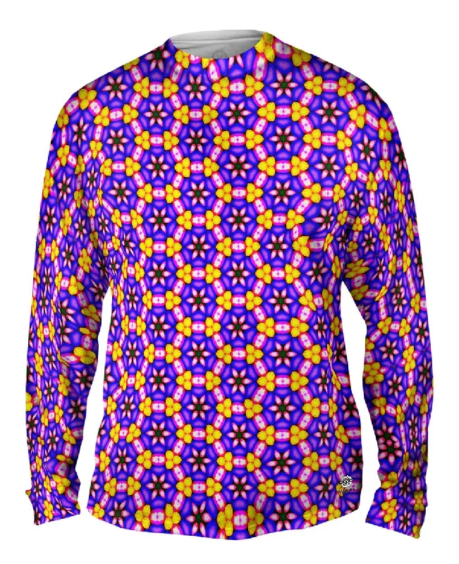 Artistic Long Sleeve-Golden San Fran Pattern