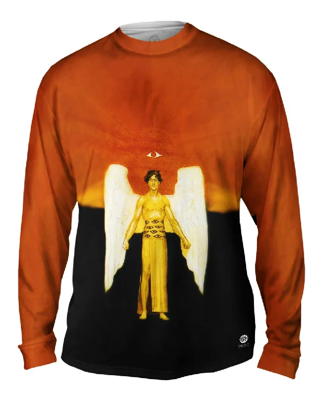 Hip Hop Long Sleeve-Sascha Schneider - "Old Surehand" (1904)