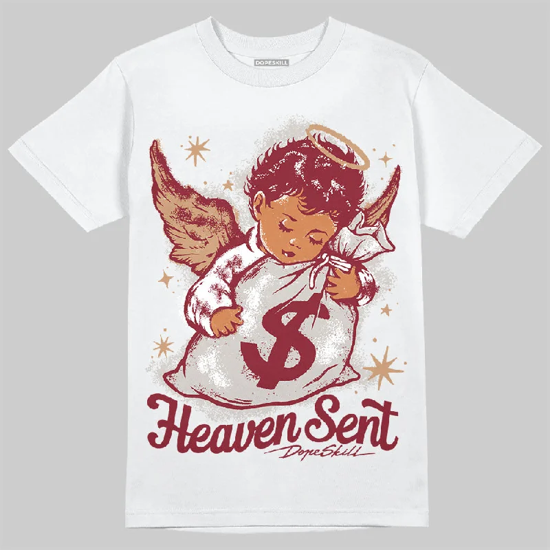 Cycling T-Shirt-Samba OG Collegiate Burgundy DopeSkill T-Shirt Heaven Sent Graphic