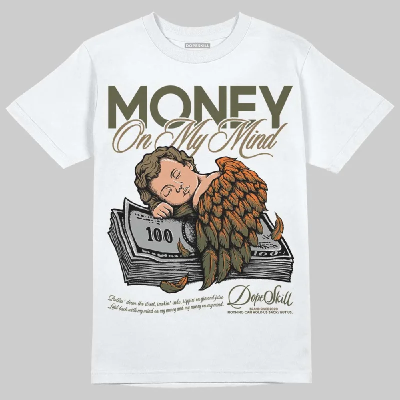 Classic Crew Neck T-Shirt-Samba OG Focus Olive DopeSkill T-Shirt MOMM Graphic