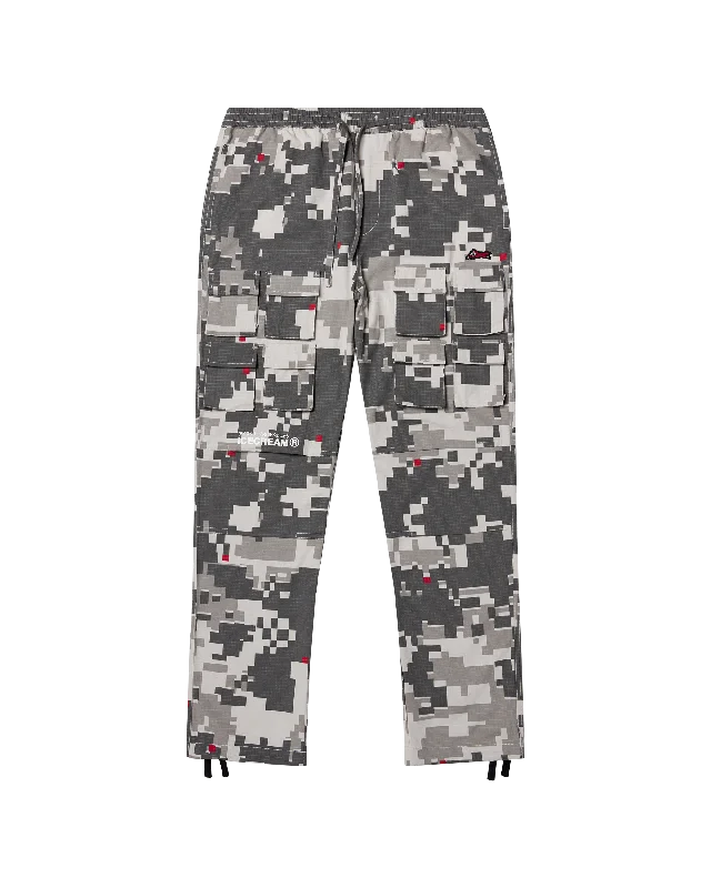 Retro Pants-Hollow Cargo Pants