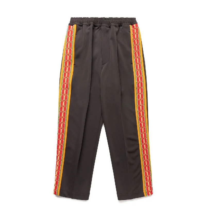 Lightweight Pants-LACE TAPE STRAIGHT TRACK PANTS