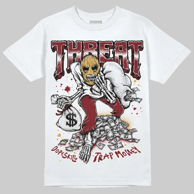 Heavyweight T-Shirt-Dunk Sisterhood Team Red DopeSkill T-Shirt Threat Graphic