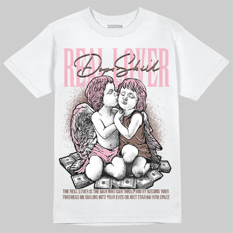 Adventure T-Shirt-Campus 00s Dust Cargo Clear Pink DopeSkill T-Shirt Real Lover Graphic