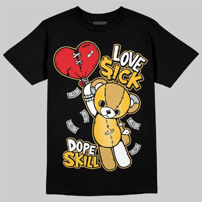 Printed T-Shirt-Phantom 12s DopeSkill T-Shirt Love Sick Graphic