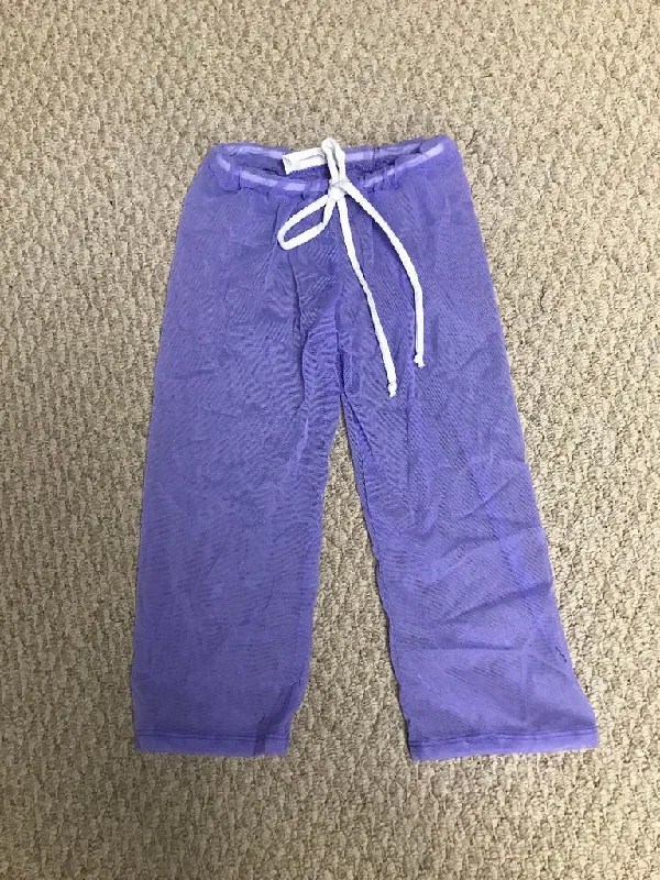 Stretch Fit Pants-Lavender Drawstring Pants