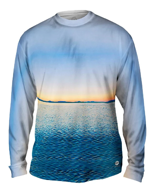 Crew Neck Long Sleeve-Sweet Sunrise