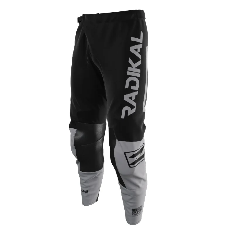 Running Joggers-Radikal MX FLUX GREY MX Pants