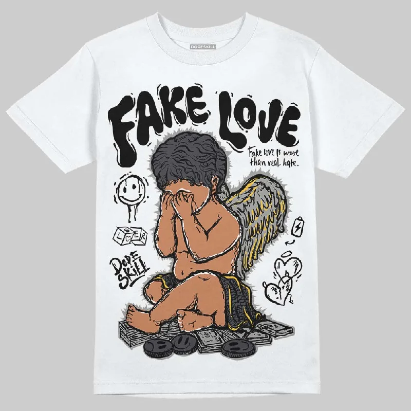 Punk T-Shirt-Black Cat 3s DopeSkill T-Shirt False Love Graphic