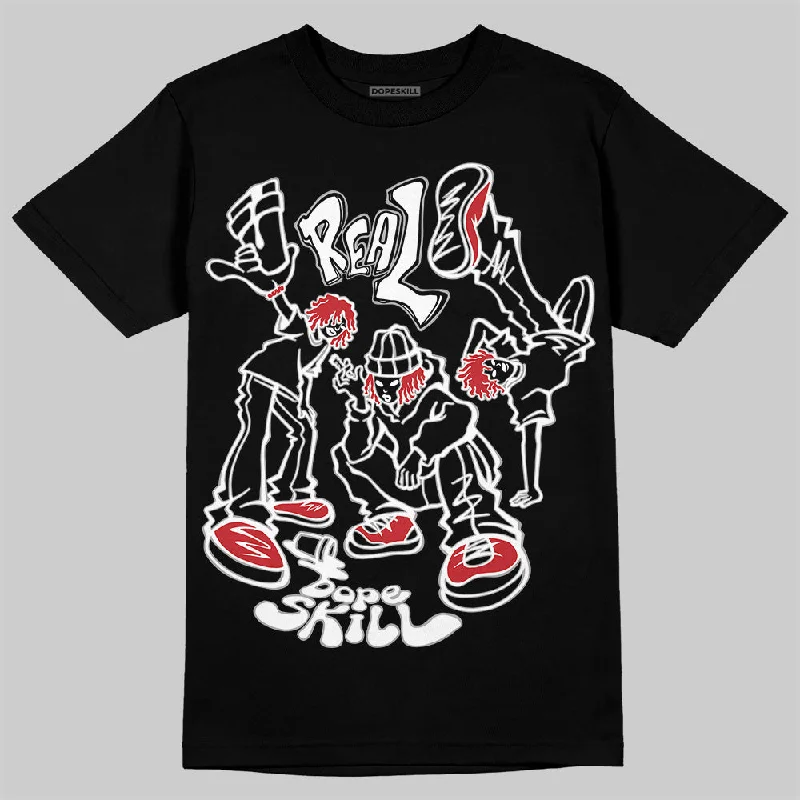 Tropical T-Shirt-Bred Velvet 11s DopeSkill T-Shirt Real Y2K Players Graphic