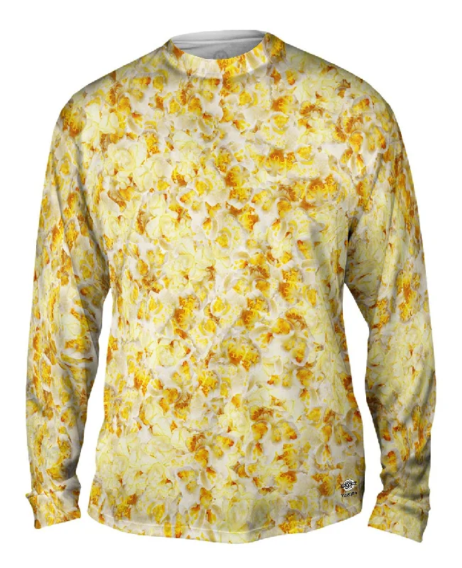 Essential Long Sleeve-Movie Night Popcorn Jumbo