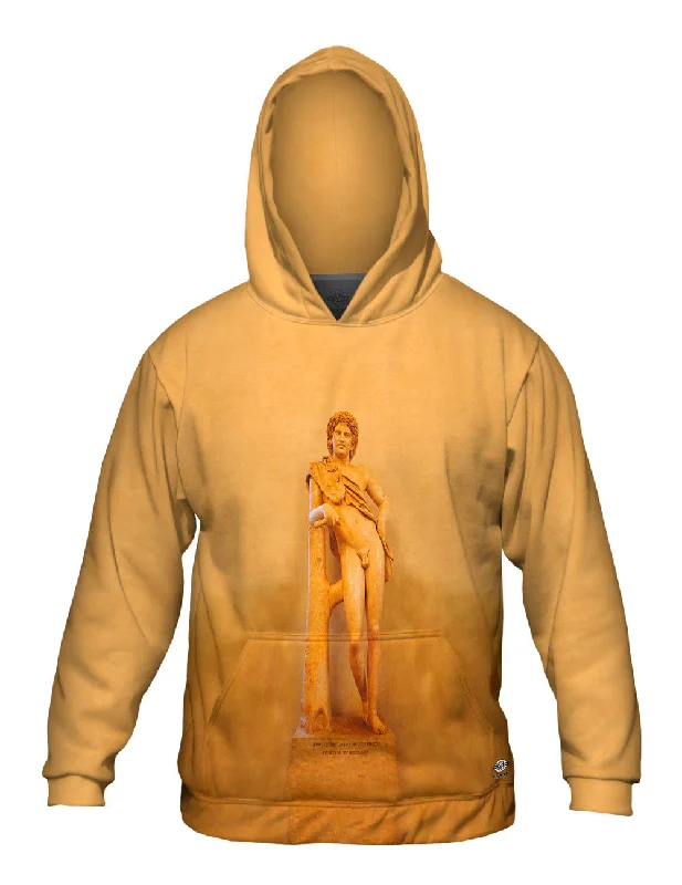 Sherpa Lined Hoodie-Prassitele - "Resting Satyr" (739)