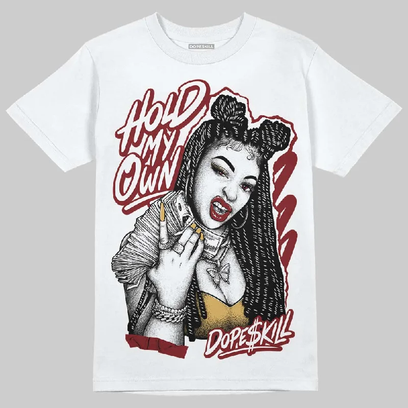 Cartoon T-Shirt-Dunk Sisterhood Team Red DopeSkill T-Shirt New H.M.O Graphic